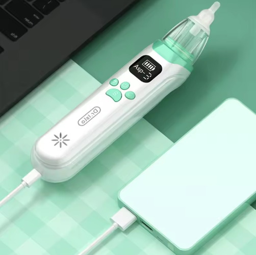 MAMIJOY Baby Nose Cleaner Electric Nasal Aspirator – Safe & Convenient Baby Essential