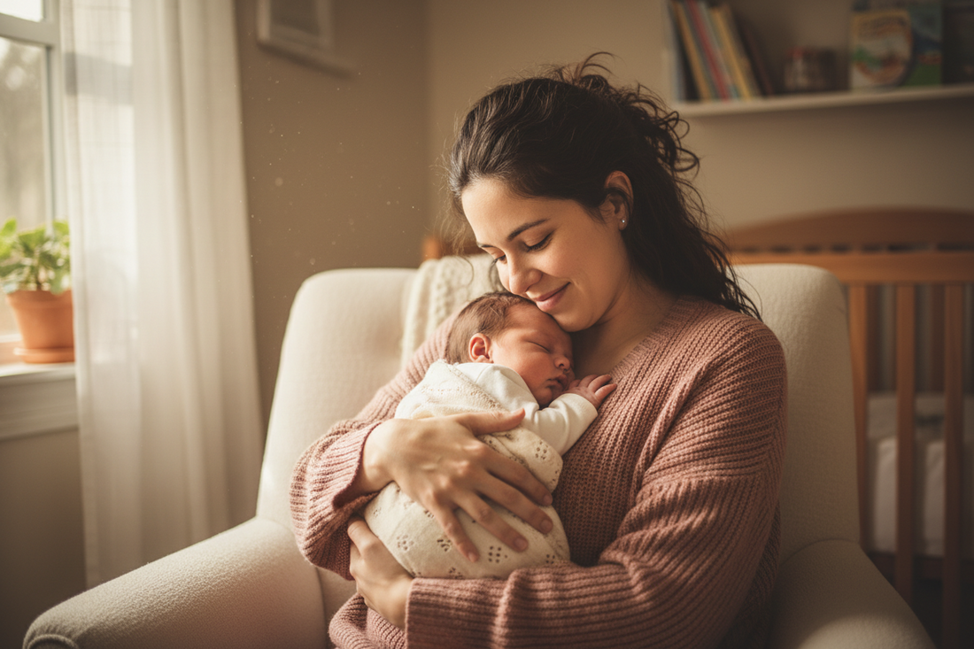 New Mom Daily Routine: How to Stay Organized & Calm