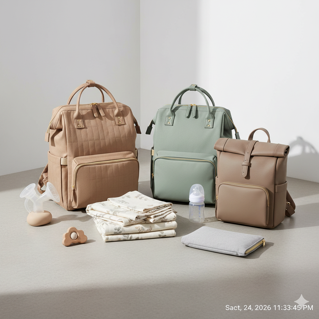 Diaper Bags & Travel