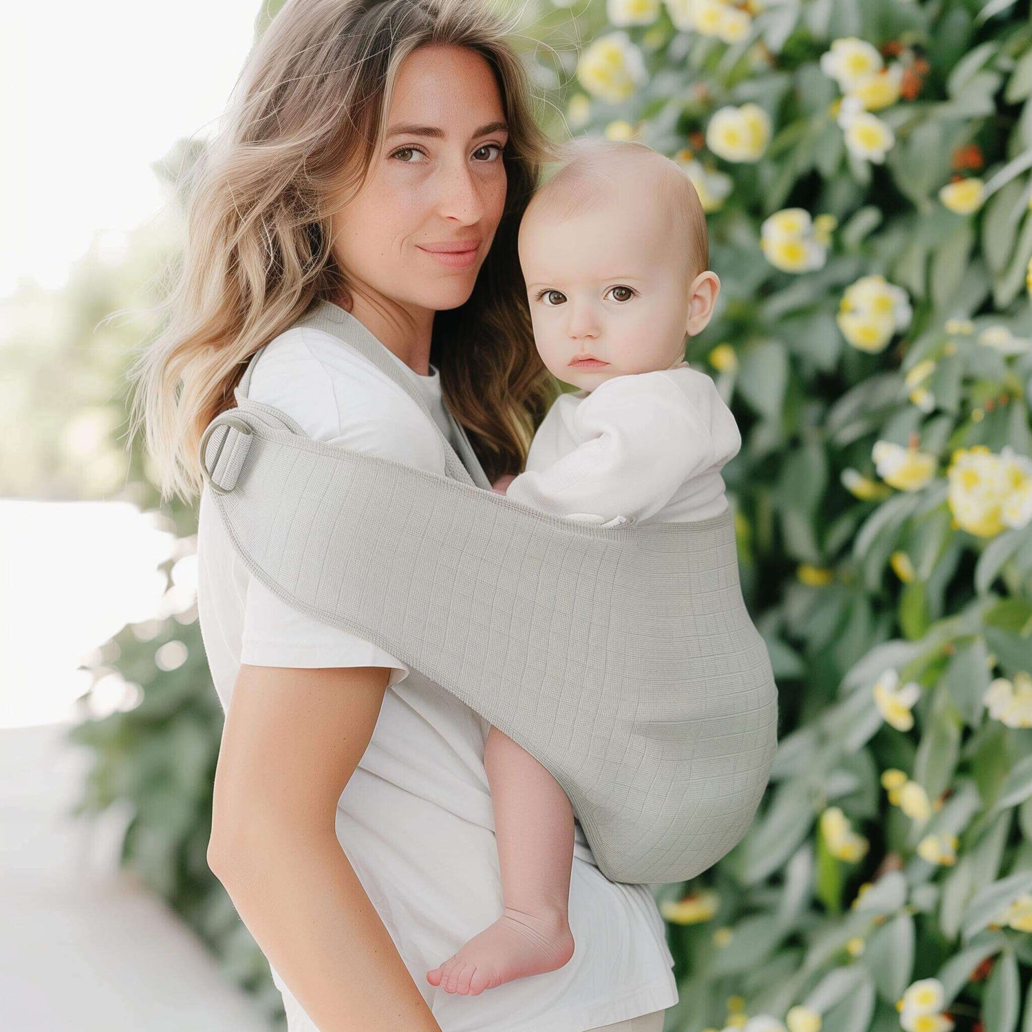 Essential baby products for newborns, including safe and practical gear for new parents.