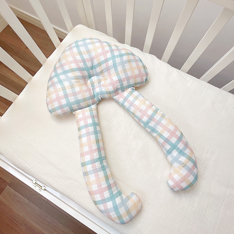 Baby Essentials Soft Cotton Sleep Pillow for Newborns & Infants