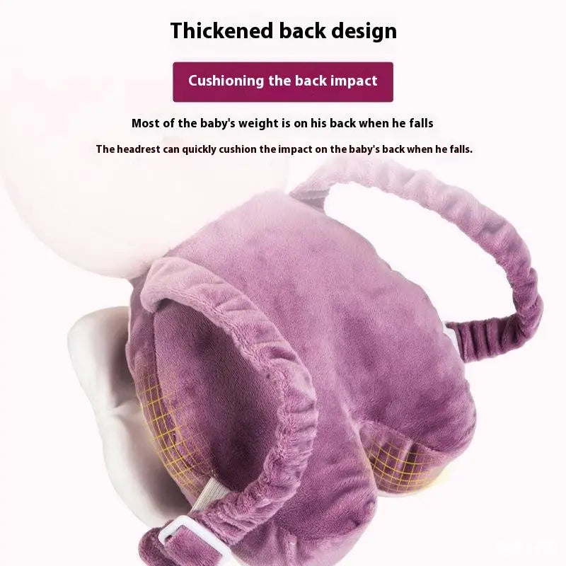 Baby head protection pillow backpack