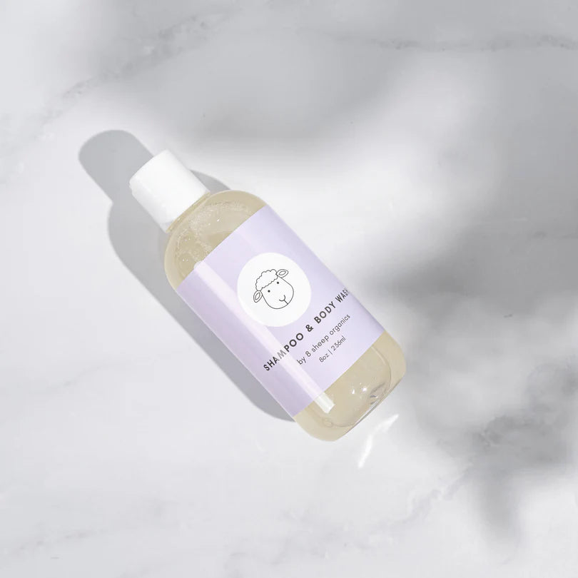 Organic 2-in-1 Baby Shampoo