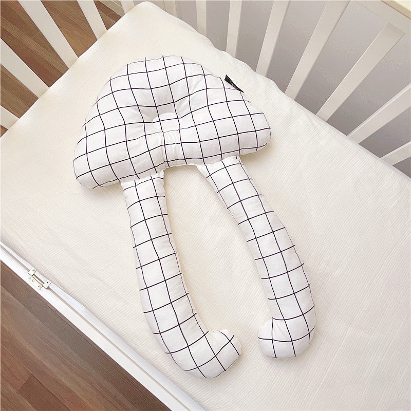Baby Essentials Soft Cotton Sleep Pillow for Newborns & Infants