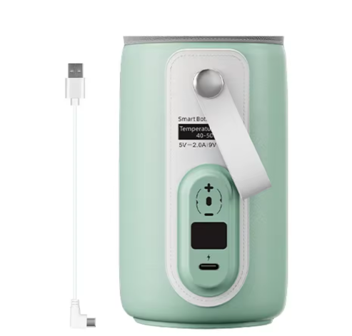 USB baby bottle warmer cover portable milk heater for travel