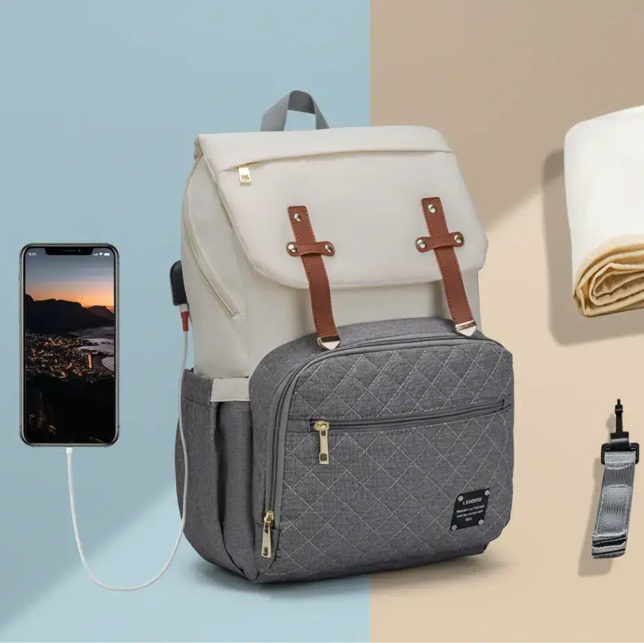 Lightweight mommy bag