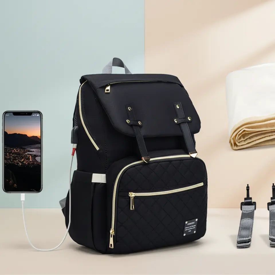 Fashionable maternity sac mommy bag – lightweight and comfortable design