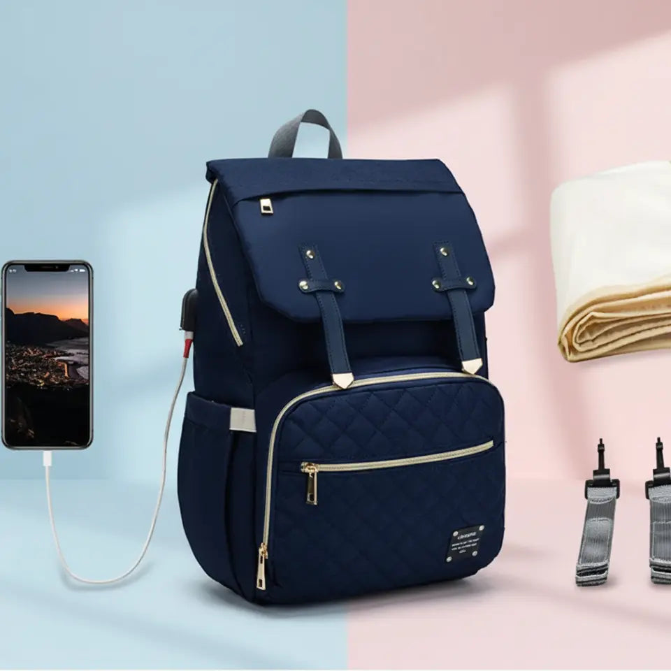 Oxford cloth sac mommy bag for modern moms – perfect for travel and daily use