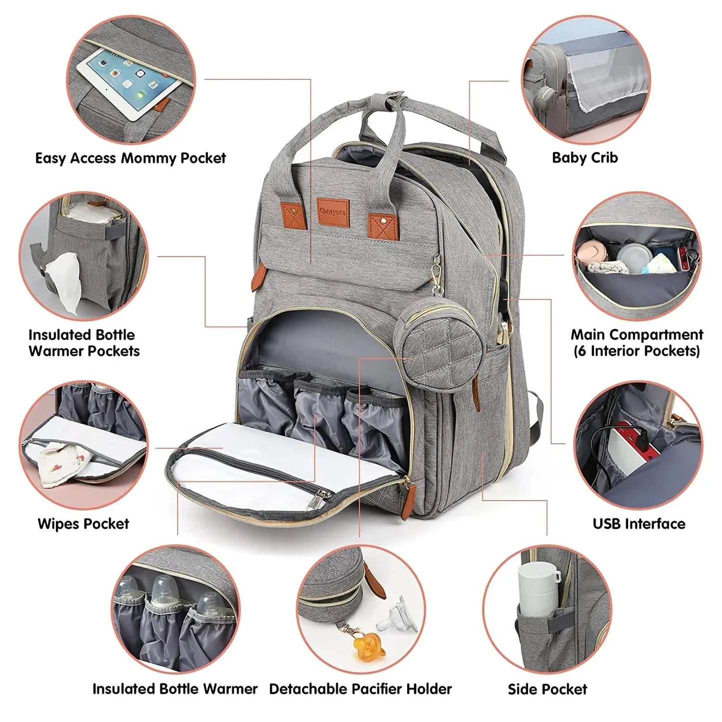 Mummy bag for summer