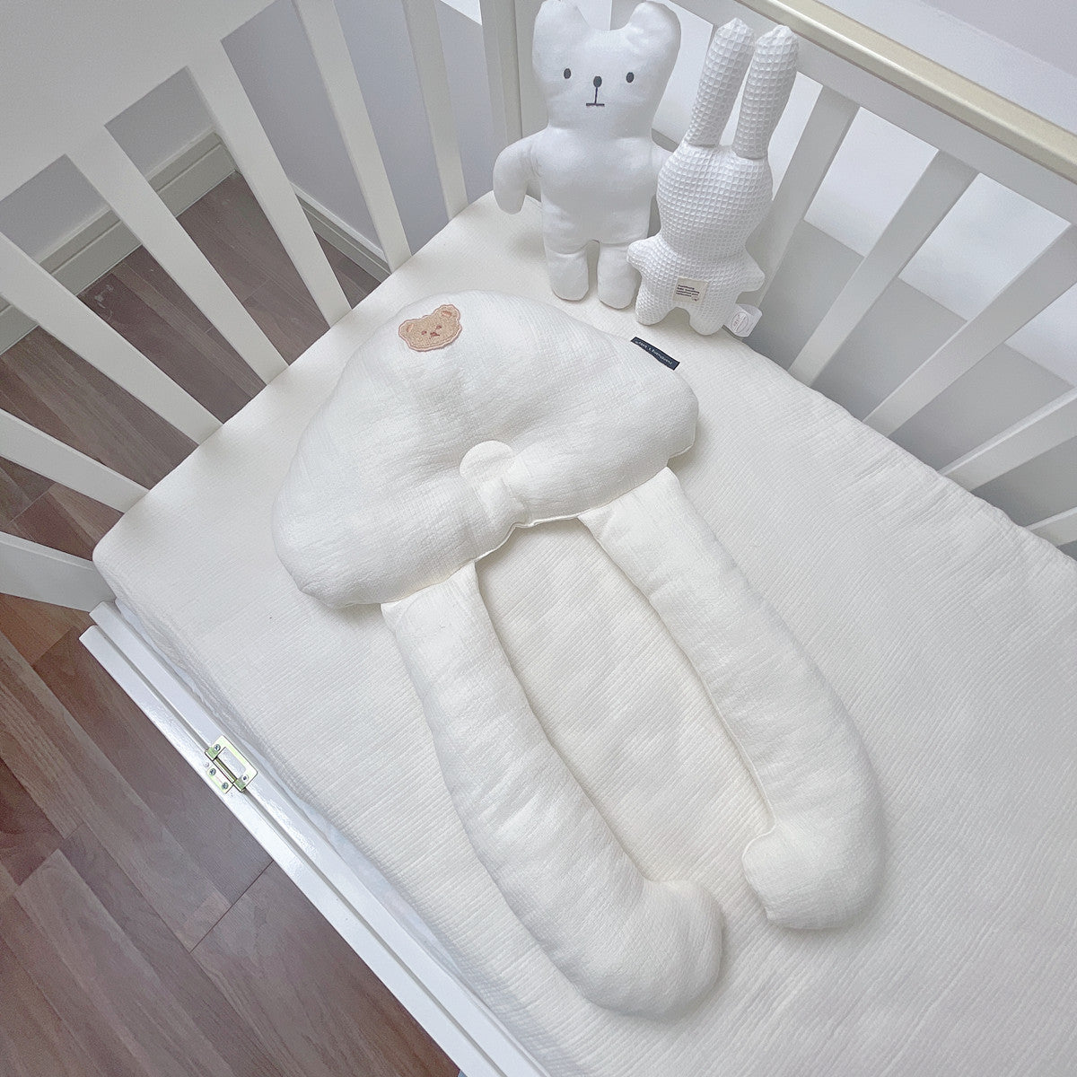 Baby Essentials Soft Cotton Sleep Pillow for Newborns & Infants