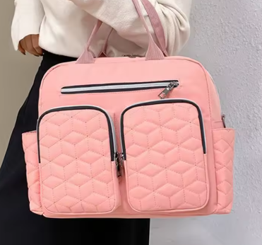 Upgraded Mom Travel Diaper Bag Backpack for Baby Care & Newborn Essentials