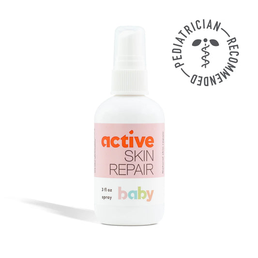 Active Skin Repair baby spray for diaper rash and sensitive skin