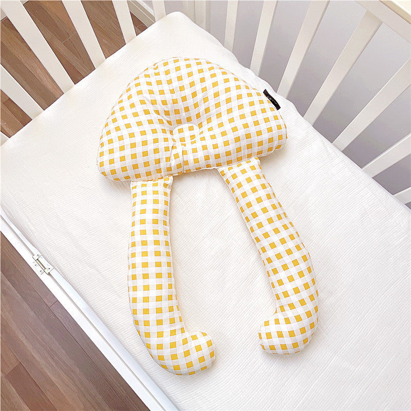 Baby Essentials Soft Cotton Sleep Pillow for Newborns & Infants