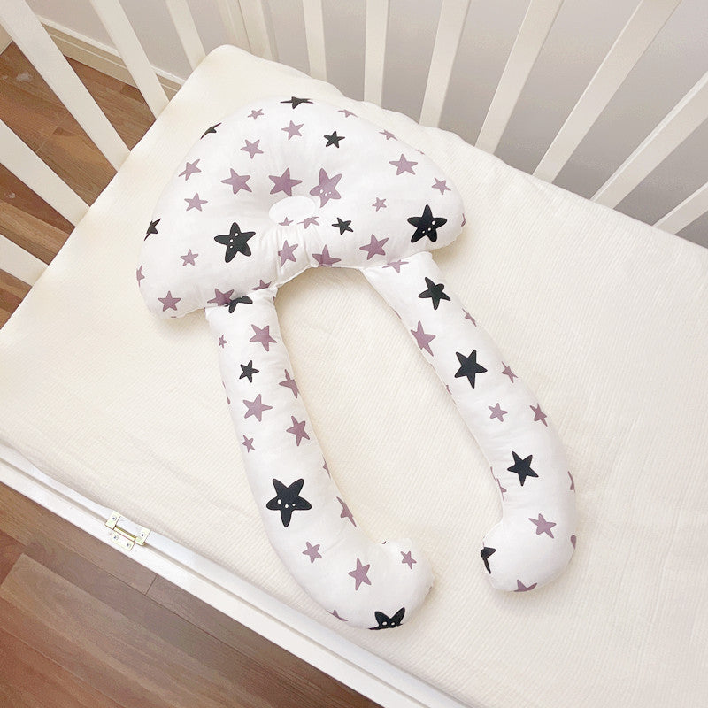 Baby Essentials Soft Cotton Sleep Pillow for Newborns & Infants