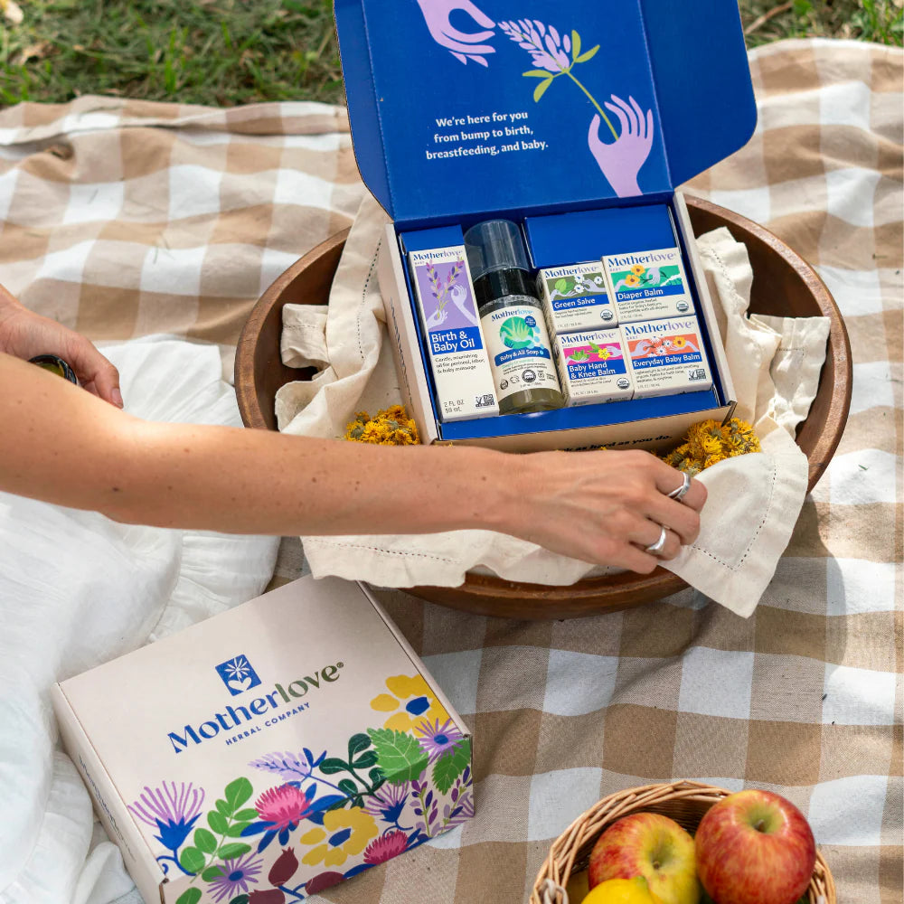 Gift-ready organic baby body care essentials for newborns and toddlers