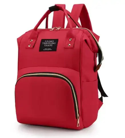 Large Capacity Sac Mommy Bag – Multifunctional Baby Bottle Thermal Travel Storage Bag