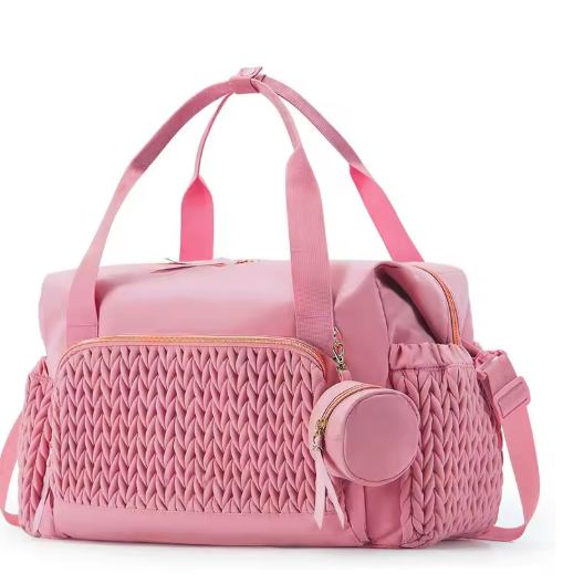 Mommy Diaper Bag – Large Capacity Lightweight Tote