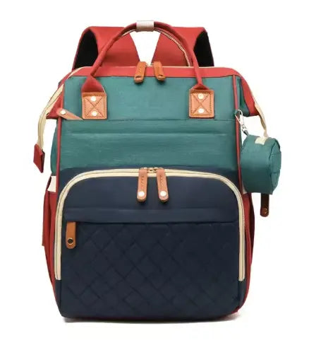 Sac Mommy Bag with Changing Station – Large Baby Diaper Backpack with Foldable Changing Pad for Travel