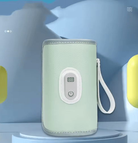 Digital Baby Milk Bottle Warmer – Portable USB Heating Cover