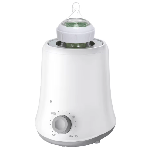 Multifunctional milk warmer with digital timer and auto shut-off