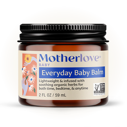 Motherlove Everyday Baby Balm with chamomile for soft, healthy skin