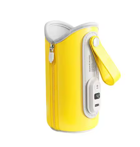 USB Heating Bottle Warmer Bag for Babies – Safe BPA-Free Portable Milk Warmer