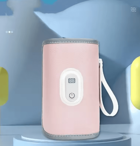 Digital Baby Milk Bottle Warmer – Portable USB Heating Cover