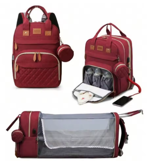Large Diaper Bag Backpack