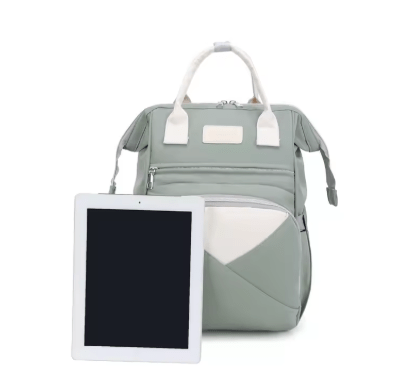 Convertible Diaper Bag Backpack – Stylish Sac Mommy Bag for Travel