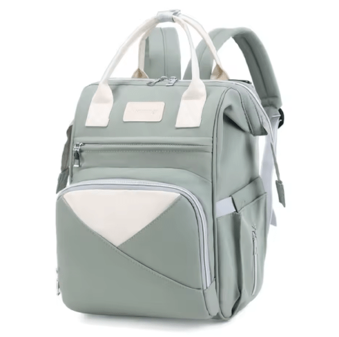 Convertible Diaper Bag Backpack – Stylish Sac Mommy Bag for Travel