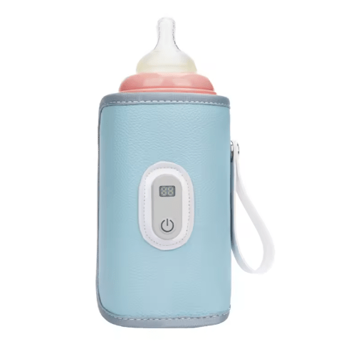 Digital Baby Milk Bottle Warmer – Portable USB Heating Cover
