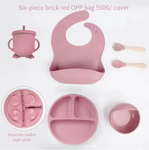 baby feeding set