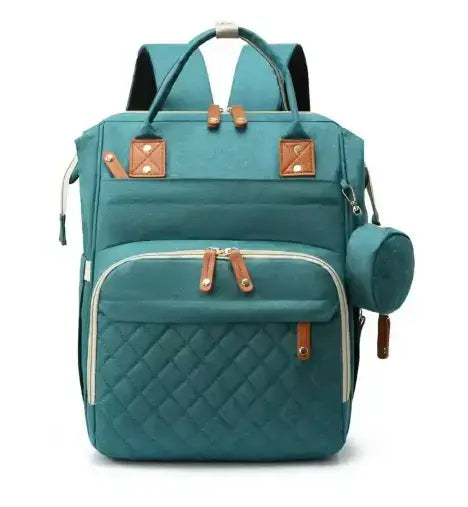 Sac Mommy Bag with Changing Station – Large Baby Diaper Backpack with Foldable Changing Pad for Travel