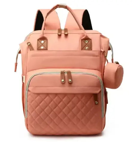 Stylish mommy bag for travel and newborn essentials