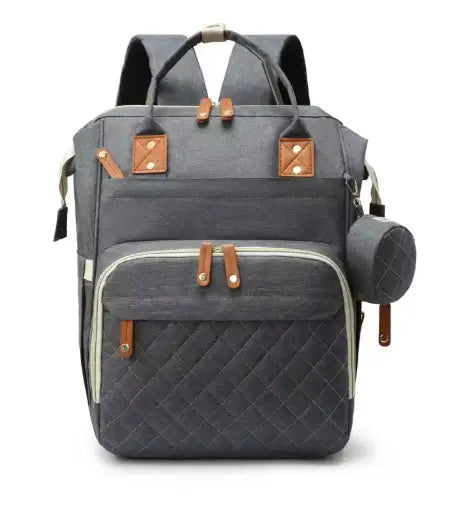 Sac Mommy Bag with Changing Station – Large Baby Diaper Backpack with Foldable Changing Pad for Travel