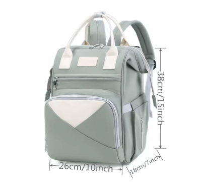 Durable sac mommy bag for modern moms and dads on the go